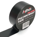 ADHES PVC Pipe Wrap Tape, 2 Inch X 35 Yds, Corrosion Protection Pipe Tape - color: Black