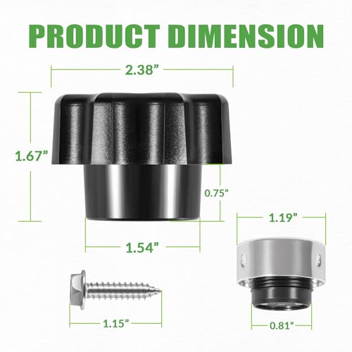 630-8500 Wall Hydrant Complete Service Kit, fit for Mansfield Style 300, 400, 500 Series, for Diamond 300, 400 Series Wall Hydrants