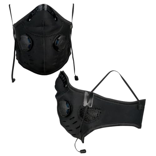 ATV Tek Elite Deluxe Neoprene Dust Mask - color: Black