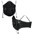 ATV Tek Elite Deluxe Neoprene Dust Mask - color: Black