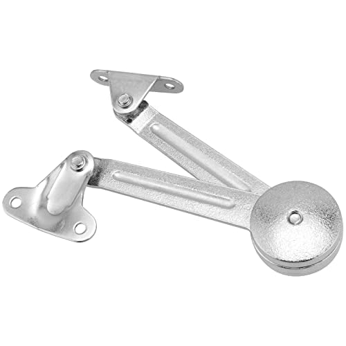 KEILEOHO Set of 4 Soft Close Lid Stay Hinges, Folding Lid