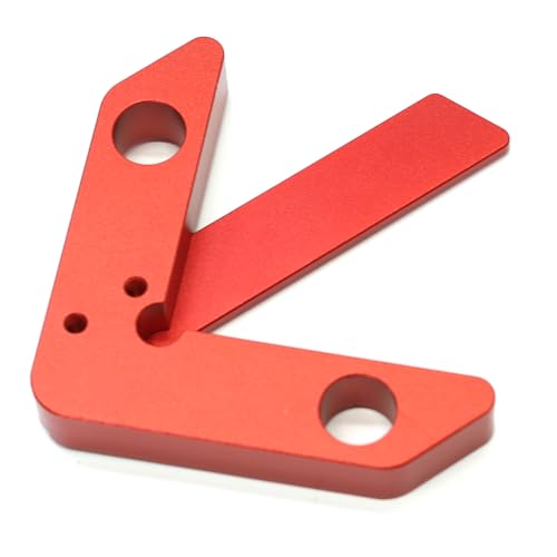 Center Measuring Tool,Center Finder, Line Gauge Center Finder, 45/90 Degree Right Angle Line Gauge Carpenter Ruler,Aluminum Alloy Woodworking Center Scribe Square Center Scribe 90mm - style: 90mm