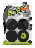 Slipstick GorillaPads Non Slip Furniture Pads/Gripper Floor Protectors (Set of 8) 2 Inch Round Self Adhesive Rubber Stoppers for Furniture Legs, CB151 - size: 2" Round