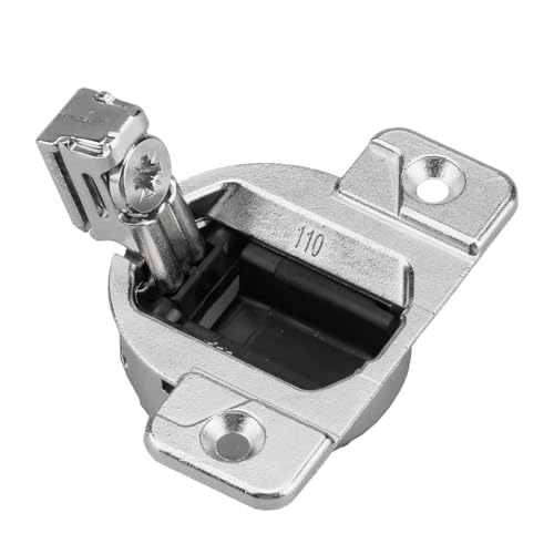 Replacement for Blum 110 Cabinet Hinges, Hinge Back Model 30.310-11.02, Blum 110 Degrees Screw On Compact 33 Hinge for Cabinet Doors, Without Mounting Plate and Screws (8 Pack)