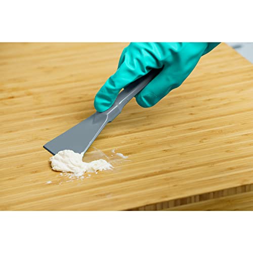 SPARTA Scraper Tool Paint Scraper, Food Safe Scraper with Color Coded System for Commercial Cleaning, Stickers, Labels, Glass, Car, Window, Plastic, 7.82 X 3 Inches, Gray - color: Gray
