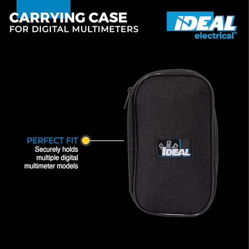 Ideal Electrical Multimeter Carrying Case