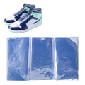 Shoe Shrink Wrap Bags, 100 Pcs 11x 18 Inch Sneaker Heat Shrink Wrap Bags - size: 11x18 inches (100 pcs)