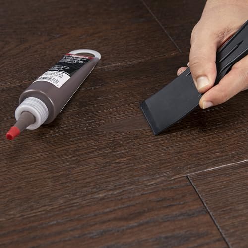 Roberts Palette Quick-Repair Putty for Wood, Laminate & Vinyl - Dark Brown - color: dark brown