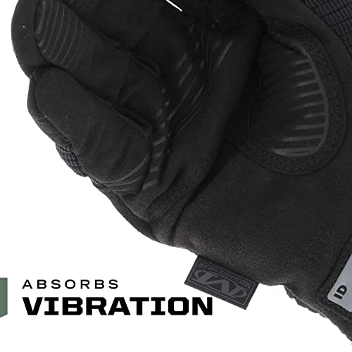Mechanix Wear M-Pact 3 Tactical Work Gloves Black, Medium - color: Black, size: Medium