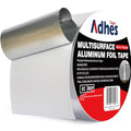 ADHES Heavy Duty Aluminum Foil Tape 4 Inch x 210 Feet(70 Yards) - size: 4in x 70yd