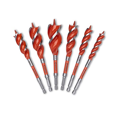 Crescent 6 Piece High Speed Auger Set - 6.25" | CDSASET-6 - style: 6 Piece Set