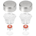 630-7500 Vacuum Breaker Repair Kit Compatible with 400 500 Series, 2 Pack Outdoor Faucet Wall Hydrant Repair Accessories, Pressure Vacuum Breaker Replacement Plunger Assembly