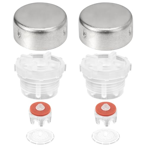 630-7500 Vacuum Breaker Repair Kit Compatible with 400 500 Series, 2 Pack Outdoor Faucet Wall Hydrant Repair Accessories, Pressure Vacuum Breaker Replacement Plunger Assembly