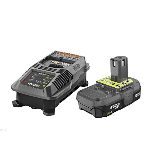 RYOBI P5231-P163 18-Volt ONE+ Cordless Orbital Jig Saw with 2.0 Ah Battery and Charger Kit