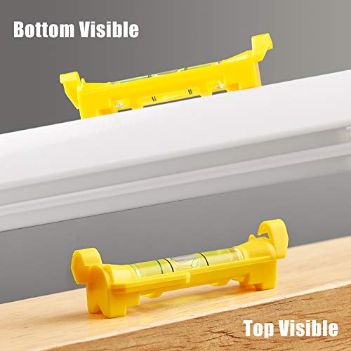 DOWELL 6-PACK Hanging Bubble Line Level Mini Spirit Line Level for Building Trades Bricklaying Tiling Engineering Surveying Metalworking and Measuring HY030637 - size: HY030637