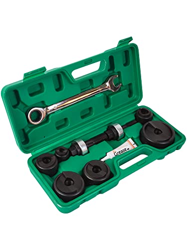 Manual Knockout Hole Punch Driver Kit 1/2 to 2 inch Electrical Conduit Hole Cutter Set - Professional KO Tool Kit for Precise Conduit Hole Sizes (1/2"~2") - style: 1/2 to 2 inch