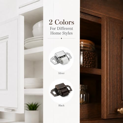 Mailbox Replacement Roller Catch Latch, 2 Packs RV Screen Door Locks