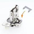 (Decobasics ONLY) Cabinet Restrictor Clips (50 Pack)- 86° Degree Angle Cabinet Door Hinge Restrictor Clip for Soft Close Hinge-90° Opening Kitchen Soft Close Cabinet Hinges Restraints Restriction Clip - size: 86° Degree