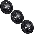 3 Pcs Garbage Disposal Splash Guards Sink Baffle Disposal Replacement Multi-function Drain Plugs food Waste Disposer Accessories for Whirlaway, Waste King and GE Models (3.1inch)