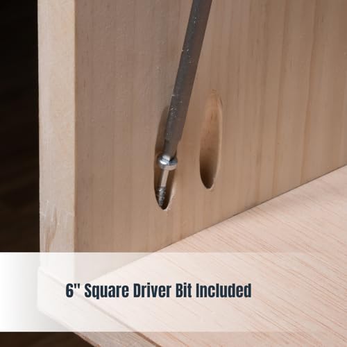 POWERTEC 72496 Twin Pocket Hole Jig Kit for Woodworking - with Drill Bit, Driver Bit, Hex Key, Stop Collar & 150 PK Pocket Hole Screws, Maxi-Loc Head, #2 Square Drive, 1-1/4" Coarse Thread - style: TwinPocket Hole Jig w/ 1-1/4" Screws (150PK)