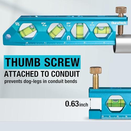 DURATECH 6.25-Inch Level, Magnetic Torpedo Level for DIY and Household Use - size: 6.25"
