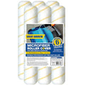 6 PCS Paint Roller Covers 14 Inch 1/2" Nap Microfiber - size: 6 PCS, 14-Inch