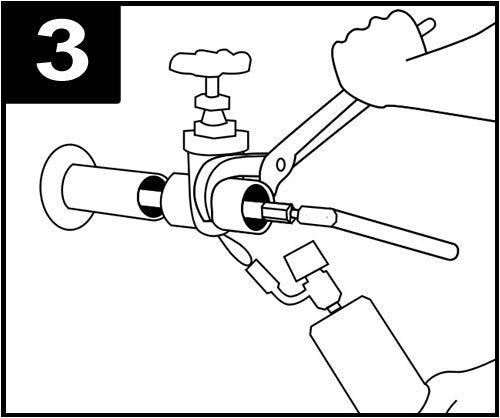 2" Jet Swet Single Tool - Pro Plumbing plug for 2" Copper Pipes, Steel, PVC, Galvanized - High Heat Resistance, 65 PSI Pressure Rated EPDM Rubber Gasket - Repair and Solder Water Lines Faster