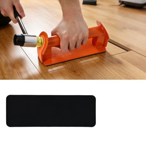 Heavy-duty floor gap repair tool, equipped with reusable adhesive pads - size: 8.74in * 2.95in * 3.76in