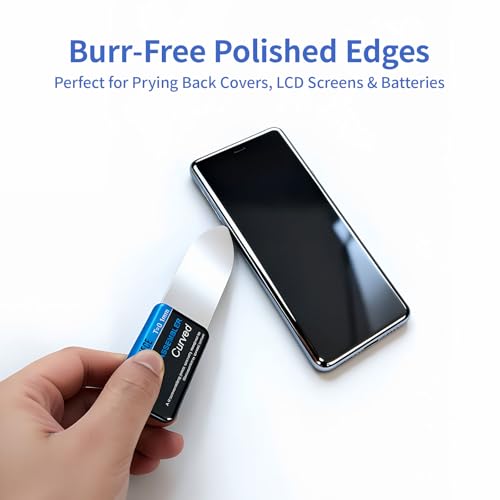 Metal Spudger Pry Tool Kit for Phone, Tablet & Laptop Repair - color: 3 Pcs