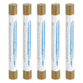 HARFINGTON 5pcs Wood Filler Sticks Wooden Wax Touch Up Furniture Repair Crayons for Scratch Hole Wood, Light Natural - color: Light Natural