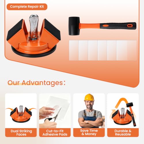 Floor Gap Fixing Tools for Laminate, Hardwood, Vinyl Plank & LVP Flooring
