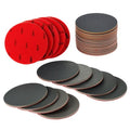 MAXMAN Foam Sanding Pads Assortment, 5" Bowling Sanding Pads, 180-3000 Grit | 18pcs Sanding Sponge Set, Reusable Wet Dry Sandpaper Block, for Random Orbital Sander, Wood, Metal, Auto & Curved Surfaces - size: 5 inch, style: 180-3000 Grit