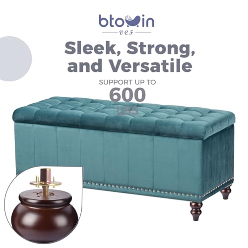 6 inch Solid Wood Turned Furniture Legs 4Pcs with M8 Bolts, Walnut - color: Walnut, size: 6" (15cm)