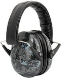 Snug Kids Earmuffs – Noise Reduction for Toddlers & Children – Adjustable, Lightweight, Foldable, Soft & Comfortable - color: Black Digi Camo