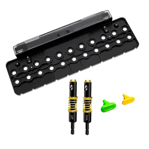 Luocute Shelf Pin Drilling Jig, Create Holes Drill Guides for Straight, Multifunctional 1/4in 5mm Accurate Shelf Peg Hole Jig for Woodworking