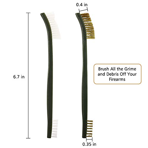 Accmor Gun Cleaning Tools Kit Including Gun Cleaning Pick & Gun Cleaning Brush, Gun Cleaner Set - style: Set B
