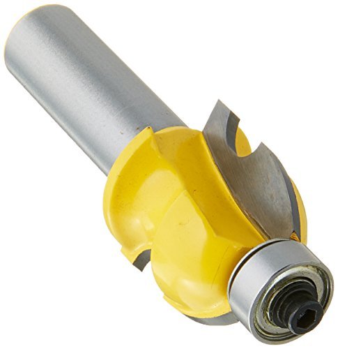 YONICO Architectural Molding Router Bits 1-3/8-Inch 1/2-Inch Shank 16134 - style: 16134 - 1-3/8" CL - 3/16" CD - 1/2" Shank