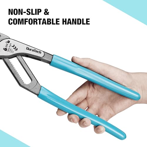 DURATECH 12-Inch Water Pump Pliers, Quick-Adjust Groove Joint Pliers - style: 12"