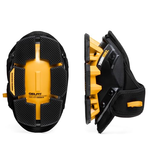 ToughBuilt - GelFit Stabilizer Knee Pads, Grip Design, TBL-KP-G205-R - size: GelFit Stabilizer
