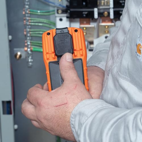 Klein Tools MM420 Digital Multimeter, Auto-Ranging TRMS Multimeter, 600V AC/DC Voltage, 10A AC/DC Current, 50 MOhms Resistance - size: Auto-Ranging