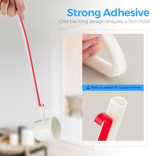 Ravinte Weather Stripping Door Seal Strip, 23 FT D-Shaped Silicone, White - color: White, size: 9/16" W × 15/32" x 23FT