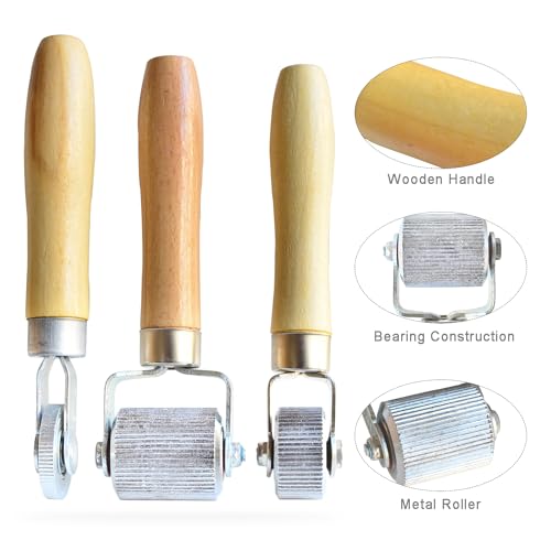 Car Sound Deadening Roller Sound Proof Insulation Tool for Auto Noise Roller Car Sound Deadener Application Installation Tool Rolling Wheel Interior Accessories