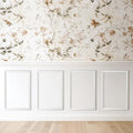 Peel and Stick Wall Molding Kit, Accent Wall Panels for Interior Wall Decor with Double-Sided Tape, 4 Set Pre-Cut PS Wainscoting Panels (16 * 24 in) - size: 16x24, style: T40-2