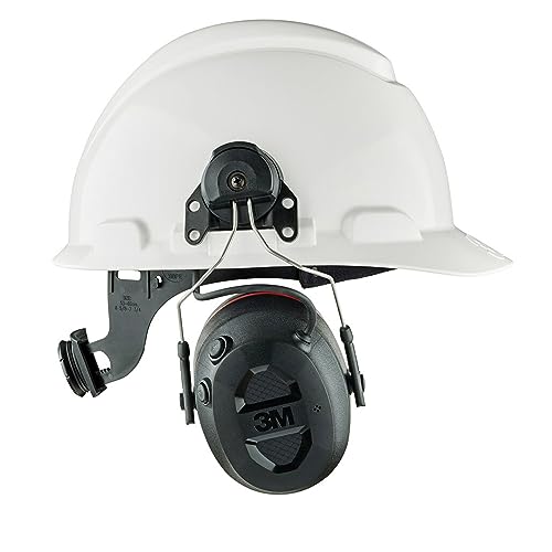 3M Pro-Protect + Gel Cushions Electronic Hearing Protector with Bluetooth Wireless Technology, NRR 26 dB