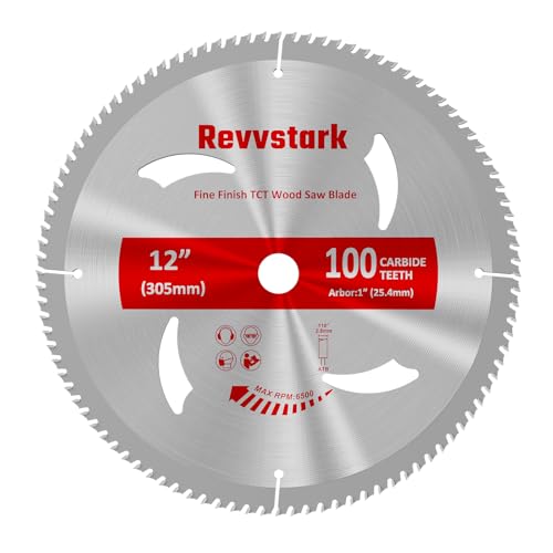 Circular Saw Blade 12 Inch 100T for Cutting Various Wood - size: 12 In 100T
