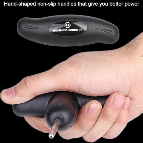 SummerHouse 30lbf T15 Torque Golf Wrench Tool for Spider Tour Series Putter Weight and Others Driver Fairway Hybrids Putter Iron Head Weight Adjustment (T15) - color: T15