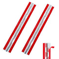 2Pcs Acrylic Hinge, 12 inch Continuous Piano Plastic Hinge for Aquarium Lid