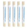 HARFINGTON 5pcs Wood Filler Sticks Wooden Wax Touch Up Furniture Repair Crayons for Scratch Hole Wood, White Oak - color: White Oak