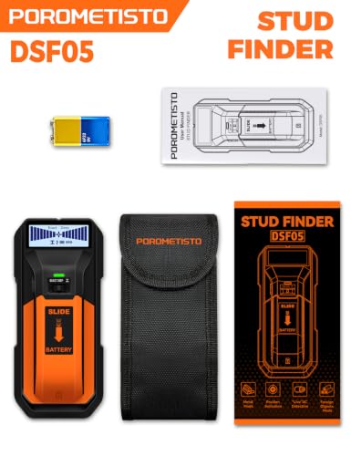 All in one POROMETISTO DSF05 Stud Finder Wall Scanner