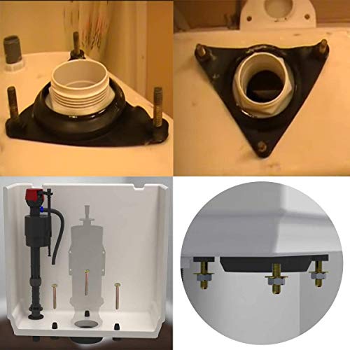 GP51487 Toilet Tank Bolt Assembly Kit Compatible with Kohler Wellworth - size: GP51487 3 Inch